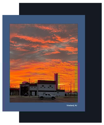 Cleanwater located in Vineland, NJ (Sunset view of Vineland NJ)